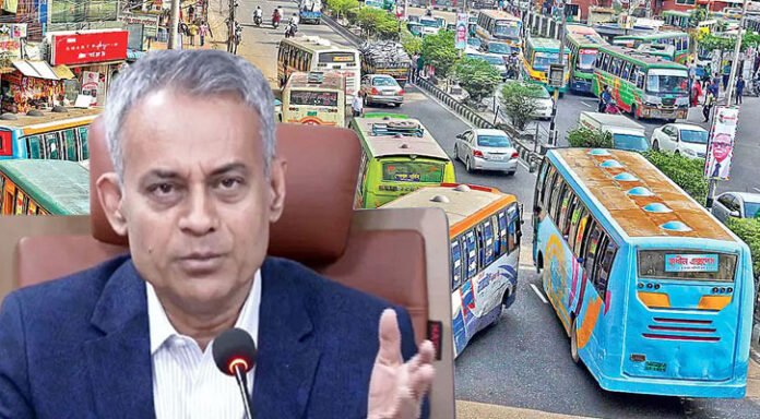 গণপরিবহনে জিপিএস ট্র্যাকিং সিস্টেম চালুর সিদ্ধান্ত