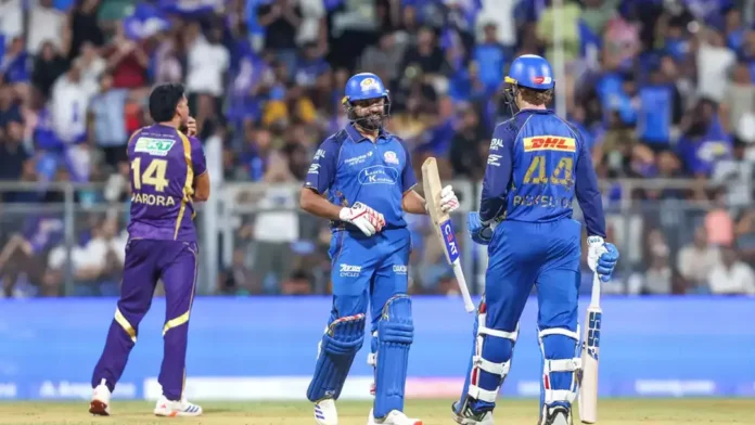 রোহিতের রেকর্ডে ৫১০৭ দিন পর জয় দিয়ে আইপিএল শুরু মুম্বাইয়ের