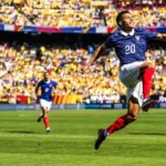 কলম্বিয়াকে হারিয়ে টানা দ্বিতীয় জয় তুলে নিল ফ্রান্স