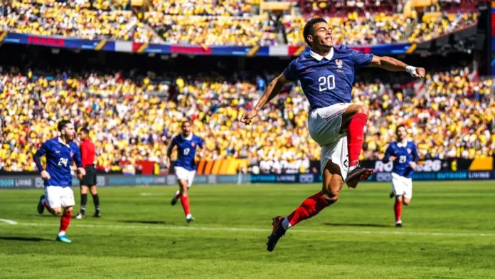 কলম্বিয়াকে হারিয়ে টানা দ্বিতীয় জয় তুলে নিল ফ্রান্স