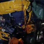 ফেনীতে কাভার্ডভ্যানের পেছনে ট্রাকের ধাক্কা: চালক নিহত