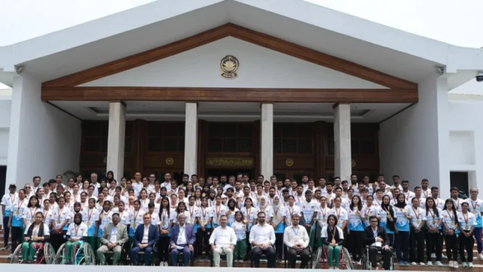 ক্রীড়া কার্ড ও ভাতা কার্যক্রমের উদ্বোধন করলেন প্রধানমন্ত্রী