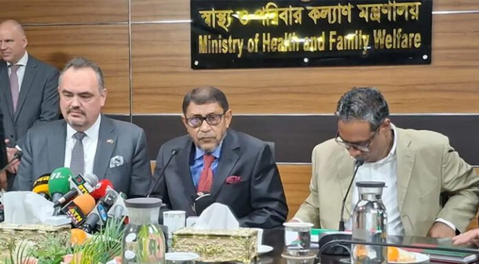 এপ্রিলের প্রথম সপ্তাহ থেকে হামের টিকা পাওয়া যাবে: স্বাস্থ্যমন্ত্রী