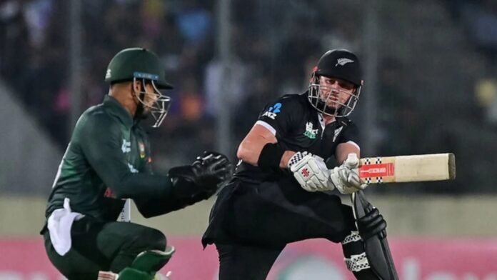 বাংলাদেশ সফরের জন্য ওয়ানডে ও টি-টোয়েন্টি দল ঘোষণা করল নিউজিল্যান্ড