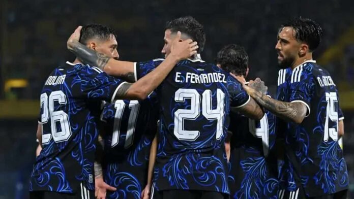 জাম্বিয়ার বিপক্ষে আর্জেন্টিনার ম্যাচের নতুন সূচি