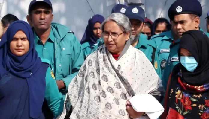 ছাত্র-জনতার আন্দোলনের ৩ মামলায় ডা. দীপু মনিকে শোন অ্যারেস্ট দেখানো হলো