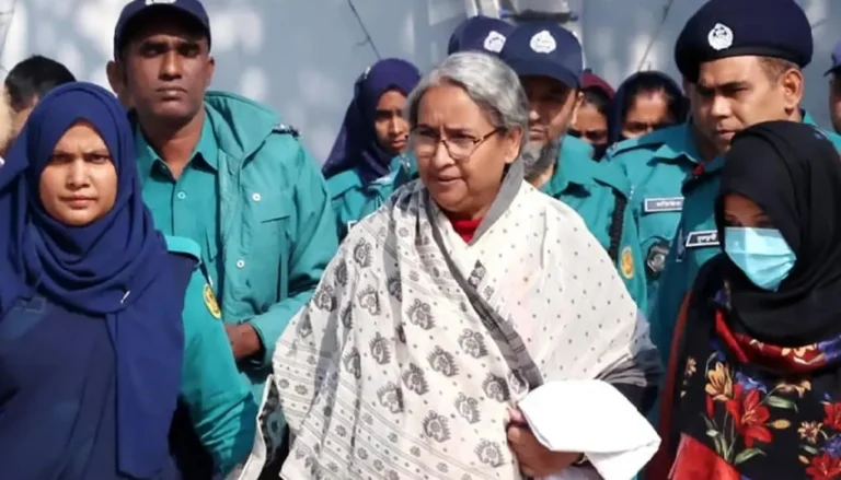 ছাত্র-জনতার আন্দোলনের ৩ মামলায় ডা. দীপু মনিকে শোন অ্যারেস্ট দেখানো হলো