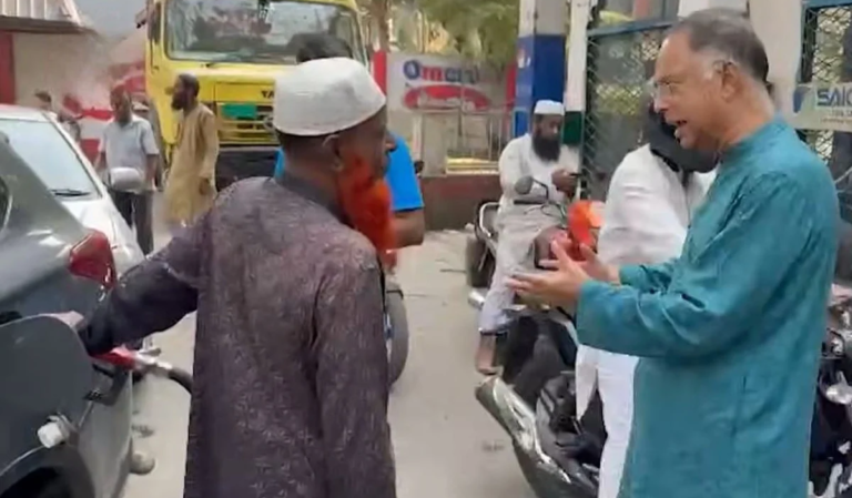 জ্বালানি সাশ্রয়ে হঠাৎ পাম্প পরিদর্শনে মন্ত্রী