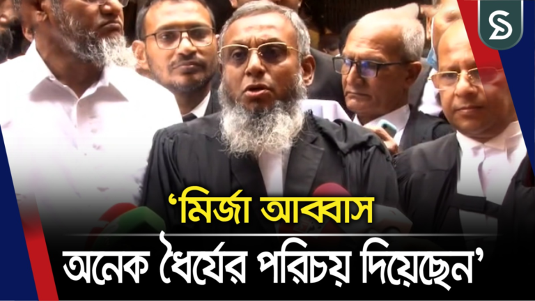 মির্জা আব্বাসকে মানহানির অভিযোগে নাসীরুদ্দীন পাটওয়ারীর বিরুদ্ধে মামলা