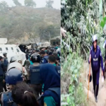 জঙ্গল সলিমপুরে যৌথ বাহিনীর বিশাল অভিযান: ৩ হেলিকপ্টার ও ৩ হাজার সদস্যের অভিযানে আটক ১২