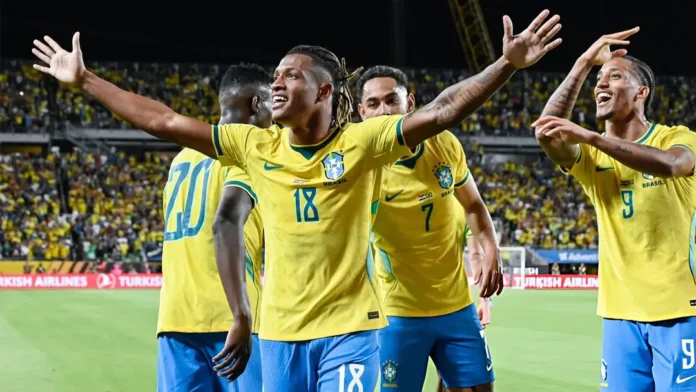 বিশ্বকাপের আগে শেষ প্রস্তুতি ম্যাচে ক্রোয়েশিয়াকে হারিয়ে দারুণ ছন্দে ব্রাজিল