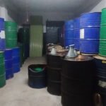 মেহেরপুর সীমান্তে ৫ হাজার ৩৭৫ লিটার জ্বালানি তেল জব্দ, গ্রেপ্তার ১