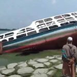 বরিশালে চরমোনাই ঘাটে লঞ্চডুবি, কোনো হতাহত নেই