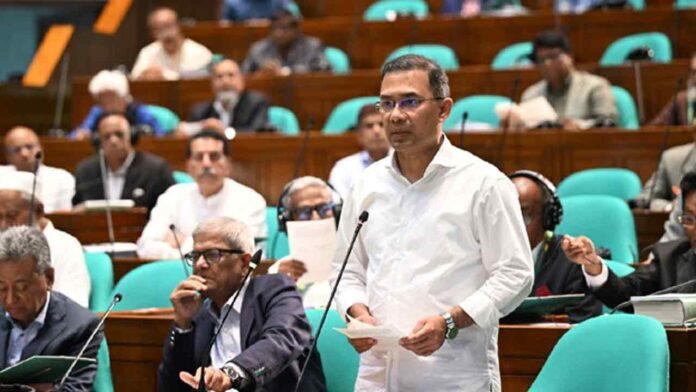 আগামী ৫ বছরের রূপরেখা ও ১৮০ দিনের কর্মপরিকল্পনা সংসদে জানালেন প্রধানমন্ত্রী