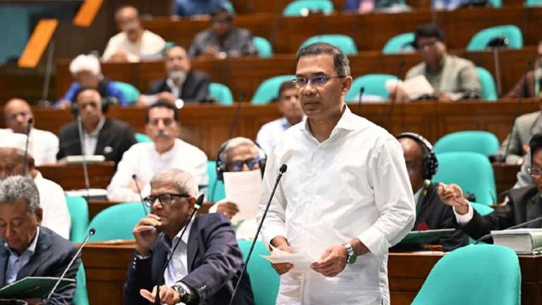 আগামী ৫ বছরের রূপরেখা ও ১৮০ দিনের কর্মপরিকল্পনা সংসদে জানালেন প্রধানমন্ত্রী