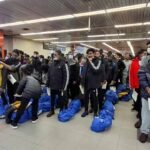 লিবিয়ার বন্দিশিবির থেকে দেশে ফিরলেন ১৭৫ বাংলাদেশি