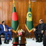 স্পিকারের সাথে পাকিস্তানের হাইকমিশনারের সৌজন্য সাক্ষাৎ