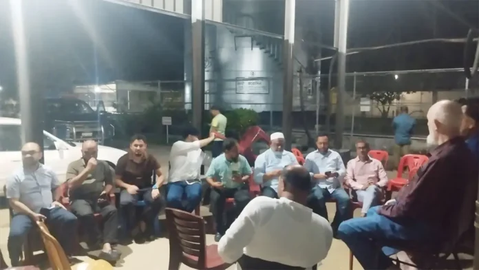 প্রশাসনের ‘হয়রানি’র প্রতিবাদে সিলেটে অনির্দিষ্টকালের জন্য জ্বালানি বিক্রি বন্ধ ঘোষণা