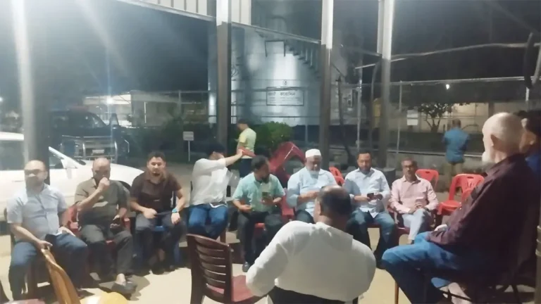 প্রশাসনের ‘হয়রানি’র প্রতিবাদে সিলেটে অনির্দিষ্টকালের জন্য জ্বালানি বিক্রি বন্ধ ঘোষণা