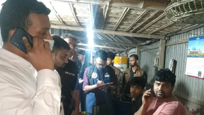 নরসিংদীতে এনএসআইয়ের তথ্যে বিপুল জ্বালানি তেল জব্দ, দুই ব্যবসায়ীকে জরিমানা