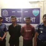 হাতিয়ায় ১৩৩০ লিটার চোরাই ডিজেলসহ গ্রেপ্তার ২