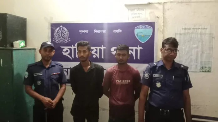 হাতিয়ায় ১৩৩০ লিটার চোরাই ডিজেলসহ গ্রেপ্তার ২