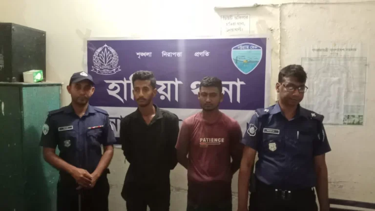 হাতিয়ায় ১৩৩০ লিটার চোরাই ডিজেলসহ গ্রেপ্তার ২