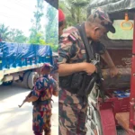 জ্বালানি তেল পাচার রোধে দিনাজপুরের সীমান্তে বিজিবির কঠোর নজরদারি