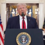 জাতির উদ্দেশে ভাষণে ইরান যুদ্ধ নিয়ে যা বললেন ট্রাম্প