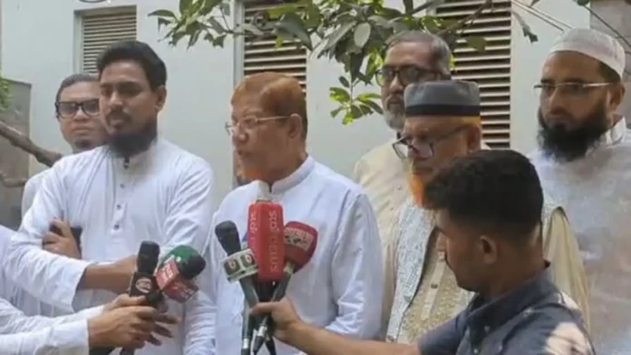 জুলাই সনদ ও সংবিধান সংস্কারের দাবিতে ১১ দলীয় জোটের কর্মসূচি ঘোষণা