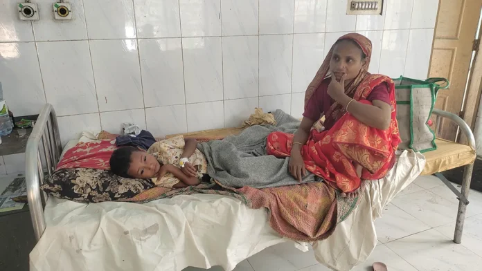 গাইবান্ধায় হামের উপসর্গ নিয়ে ৬ শিশু হাসপাতালে ভর্তি