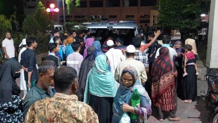 মাদারীপুরে জমি নিয়ে বিরোধে ৩ ভাইকে কুপিয়ে জখম