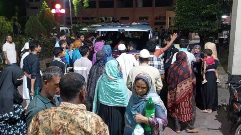 মাদারীপুরে জমি নিয়ে বিরোধে ৩ ভাইকে কুপিয়ে জখম