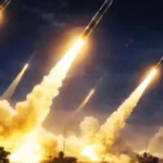 ইসরায়েলে দফায় দফায় ক্ষেপণাস্ত্র হামলা চালিয়েছে ইরান