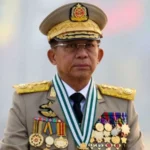 প্রেসিডেন্ট নির্বাচিত হলেন জান্তাপ্রধান মিন অং হ্লাইং