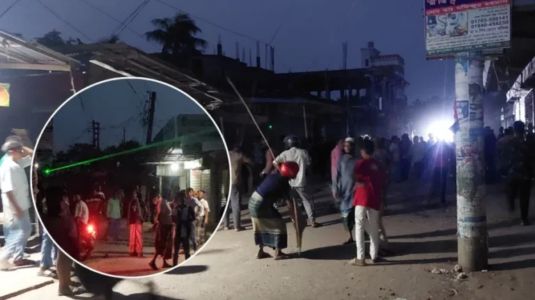 ফরিদপুরের ভাঙ্গায় ফুটবল খেলার মাইকিং নিয়ে সংঘর্ষ, আহত ৩০