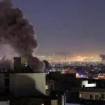 ইরানে যুক্তরাষ্ট্র ও ইসরায়েলের রাতভর হামলা: নিহত অন্তত ১৩