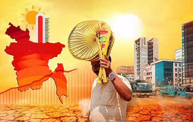 এপ্রিলে দেশজুড়ে একাধিক তীব্র তাপপ্রবাহের শঙ্কা