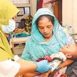 আগামীকাল থেকে ১৮ জেলার ৩০ উপজেলায় হামের টিকাদান শুরু