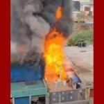 রাজধানীর কদমতলীতে গ্যাস লাইটার কারখানায় আগুন, ফায়ার সার্ভিসের চেষ্টায় নিয়ন্ত্রণে