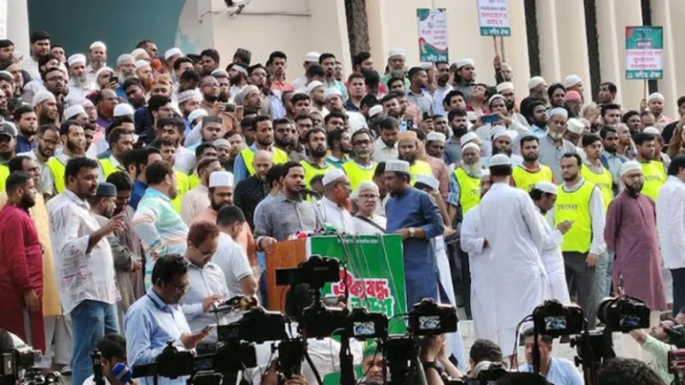 গণভোটের রায় উপেক্ষা করলে ‘আরেকটি ৫ আগস্ট’ ঘটবে: জামায়াত এমপি মাসুদ