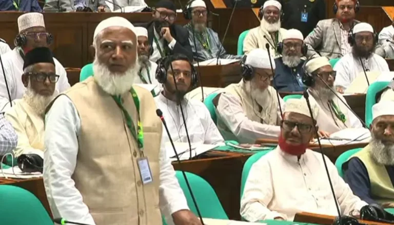 ১৩৩টি অধ্যাদেশ নিয়ে সংসদে আলোচনা চান বিরোধীদলীয় নেতা