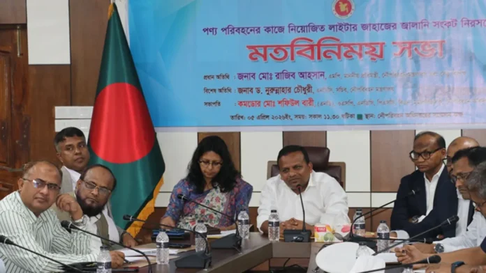 দেশের সকল নৌযানকে ডিজিটাল রেজিস্ট্রেশনের আওতায় আনা হবে: নৌ প্রতিমন্ত্রী