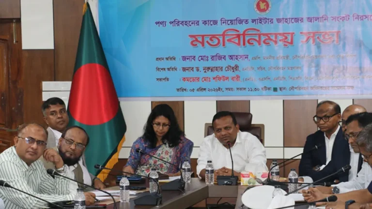 দেশের সকল নৌযানকে ডিজিটাল রেজিস্ট্রেশনের আওতায় আনা হবে: নৌ প্রতিমন্ত্রী