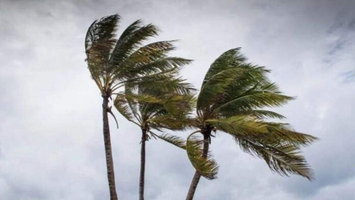 দেশের ৫ অঞ্চলে ৬০ কিমি বেগে ঝড়ের পূর্বাভাস