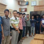 রাঙ্গামাটিতে মাদকবিরোধী অভিযানে গ্রেপ্তার ১০