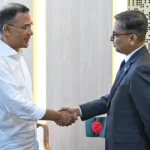 প্রধানমন্ত্রী তারেক রহমানের সাথে ভারতীয় হাইকমিশনারের সৌজন্য সাক্ষাৎ
