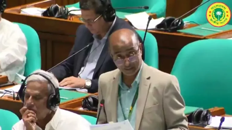 জাতীয় সংসদে ‘ভোটার তালিকা (সংশোধন) বিল পাস