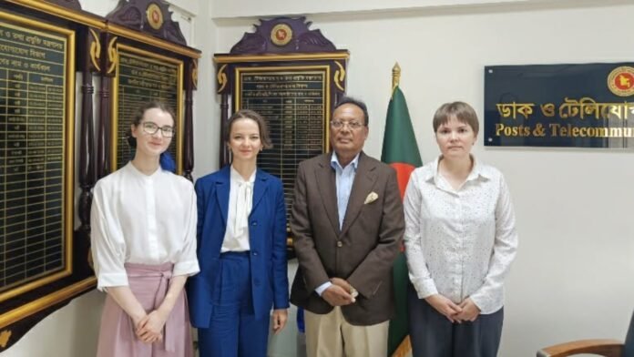 ডাক, টেলিযোগাযোগ ও তথ্যপ্রযুক্তি মন্ত্রীর সঙ্গে রাশিয়ান হাউসের পরিচালকের সাক্ষাৎ