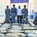 ভোলায় ৪ হাজার লিটার জ্বালানি তেলসহ আটক ১